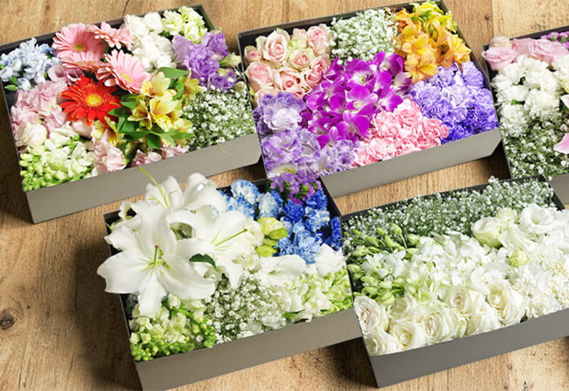 おまかせお別れ花