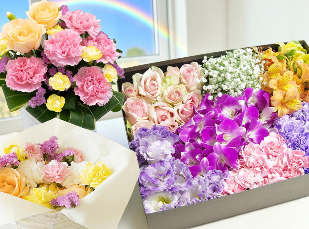 お別れのお花