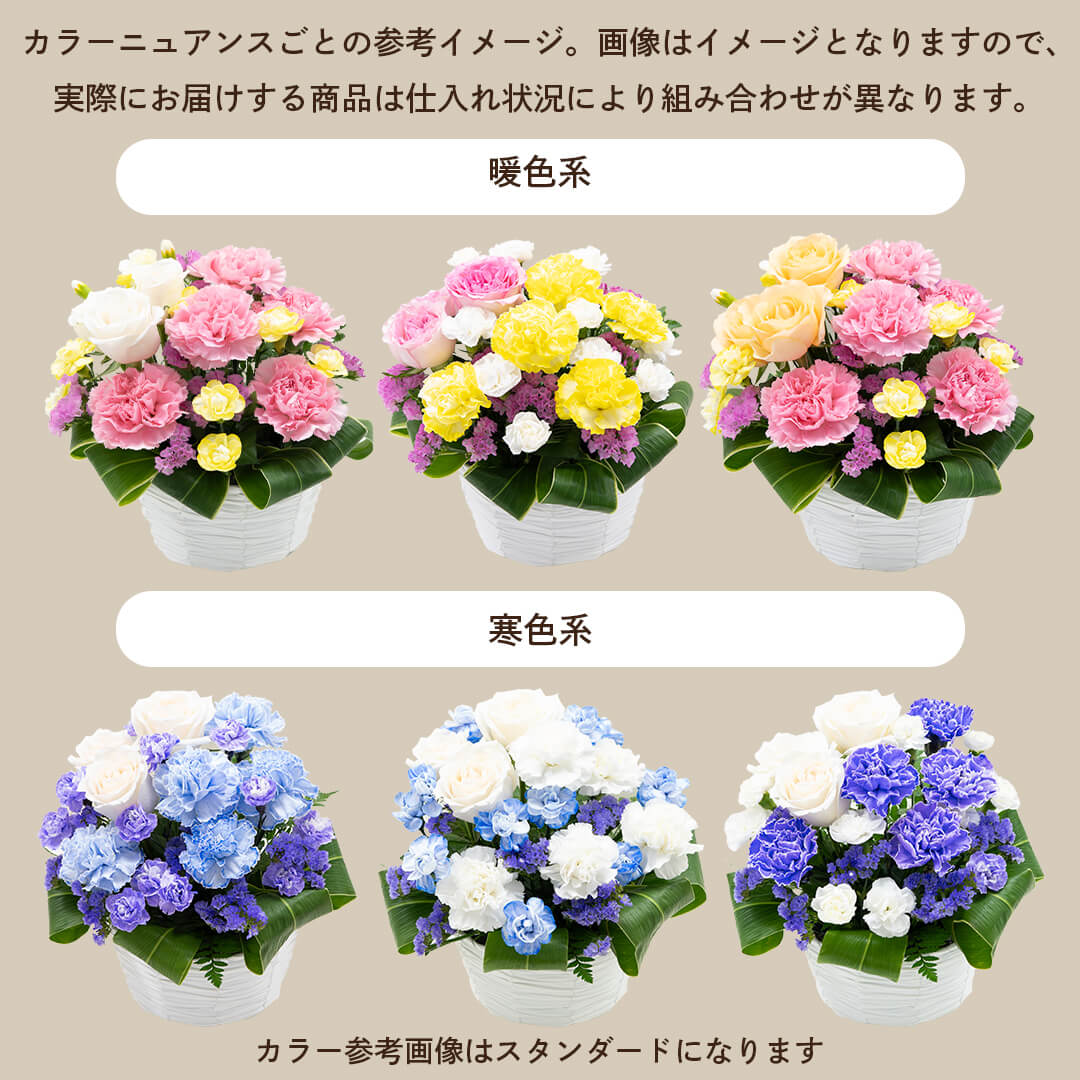 カラーニュアンスの紹介