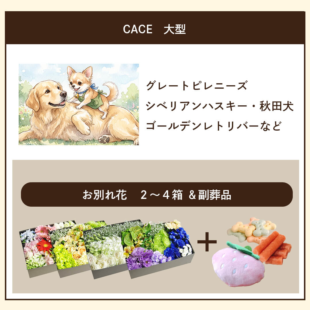 ケース 大型犬 2～4箱