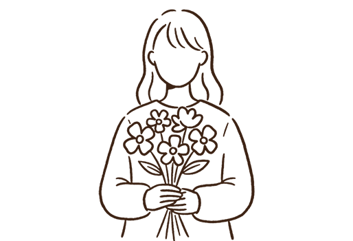 たくさんのお花でお見送りしたい方に