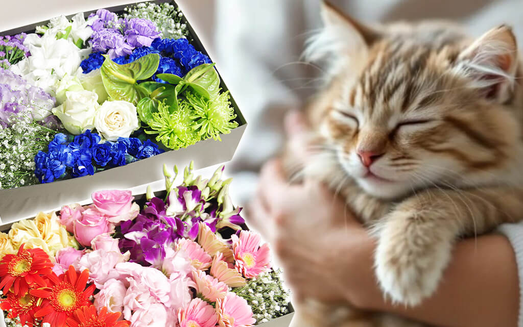 季節のおまかせお別れ花