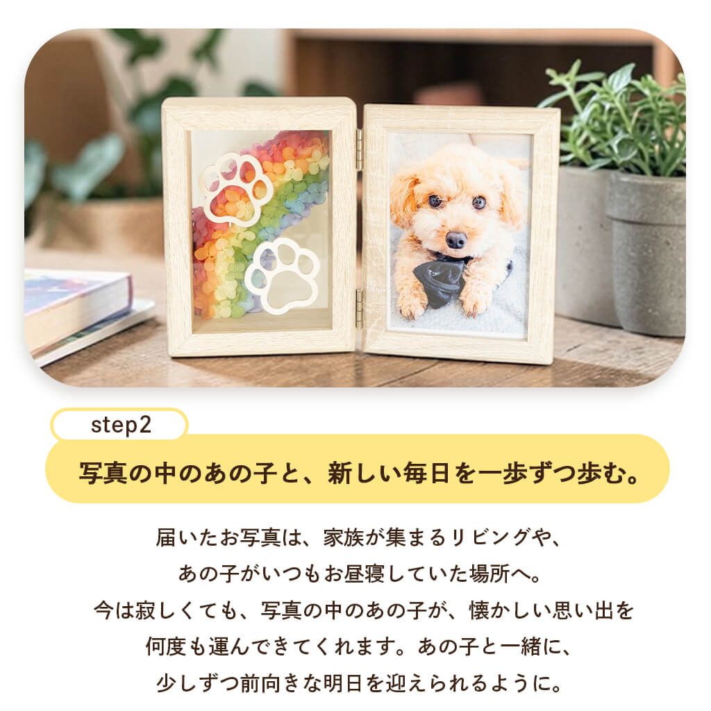 すこしずつ前向きになれるように