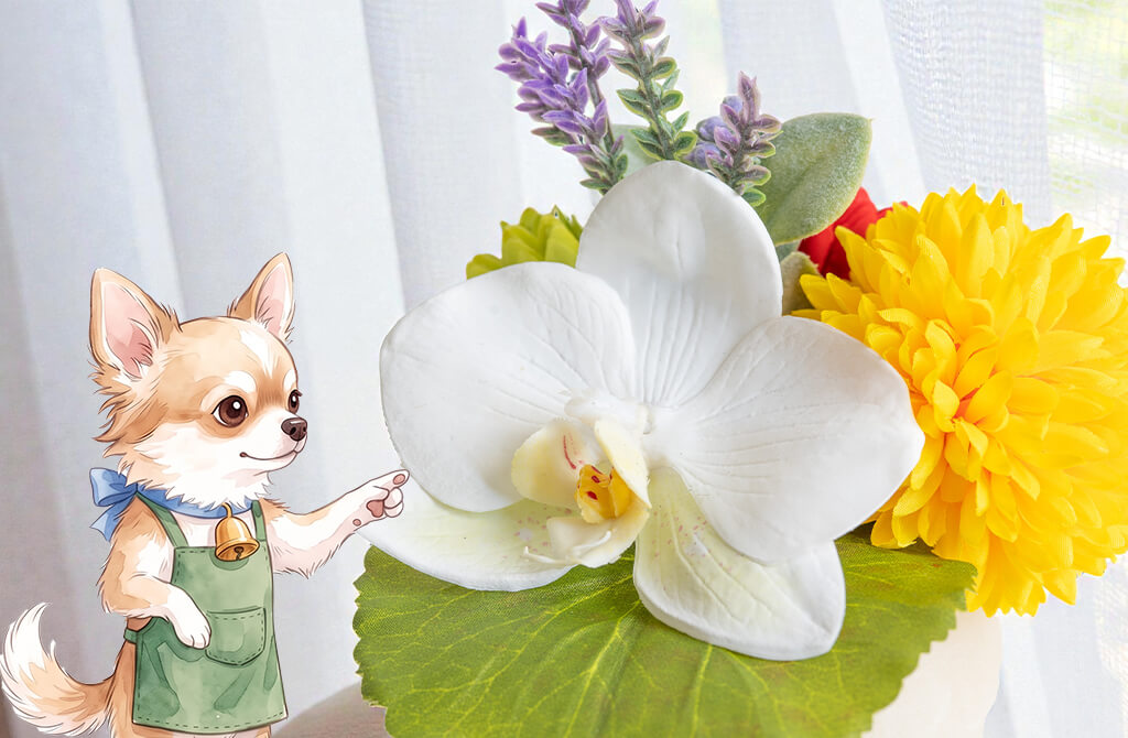 アーティフィシャルフラワー 高級造花