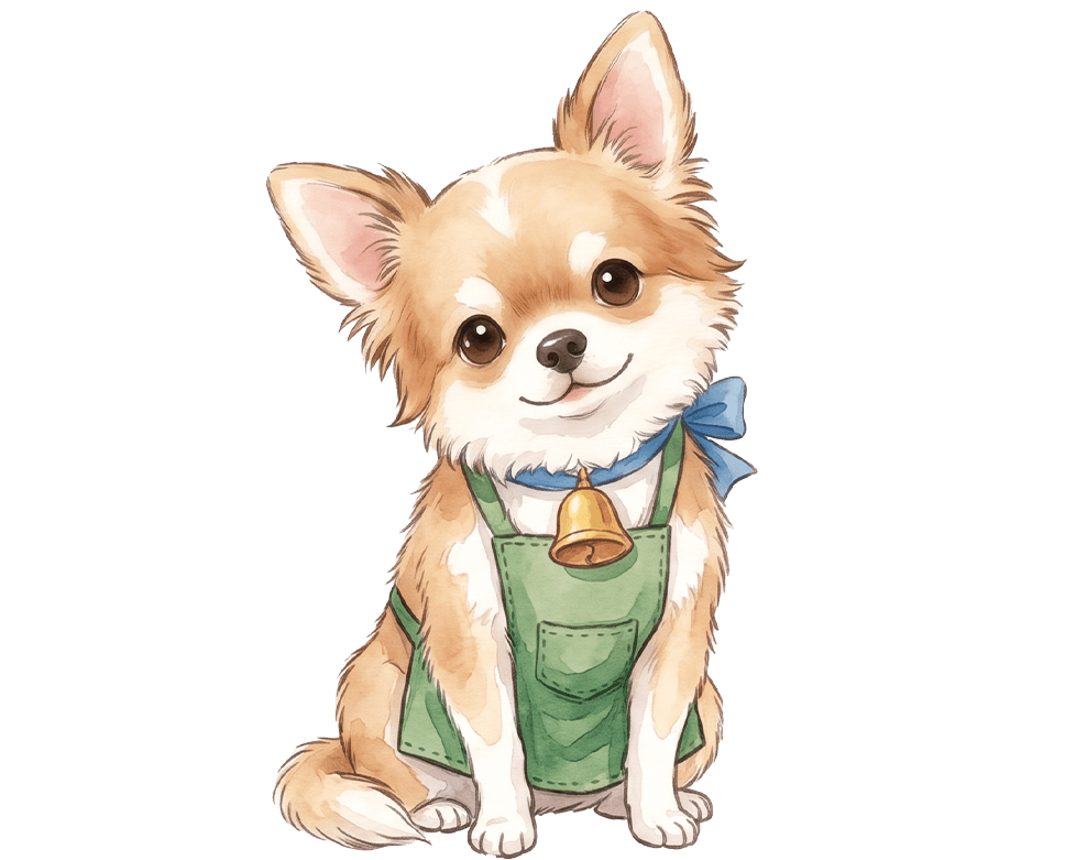 FLABELペットの花贈り店長 ベル君