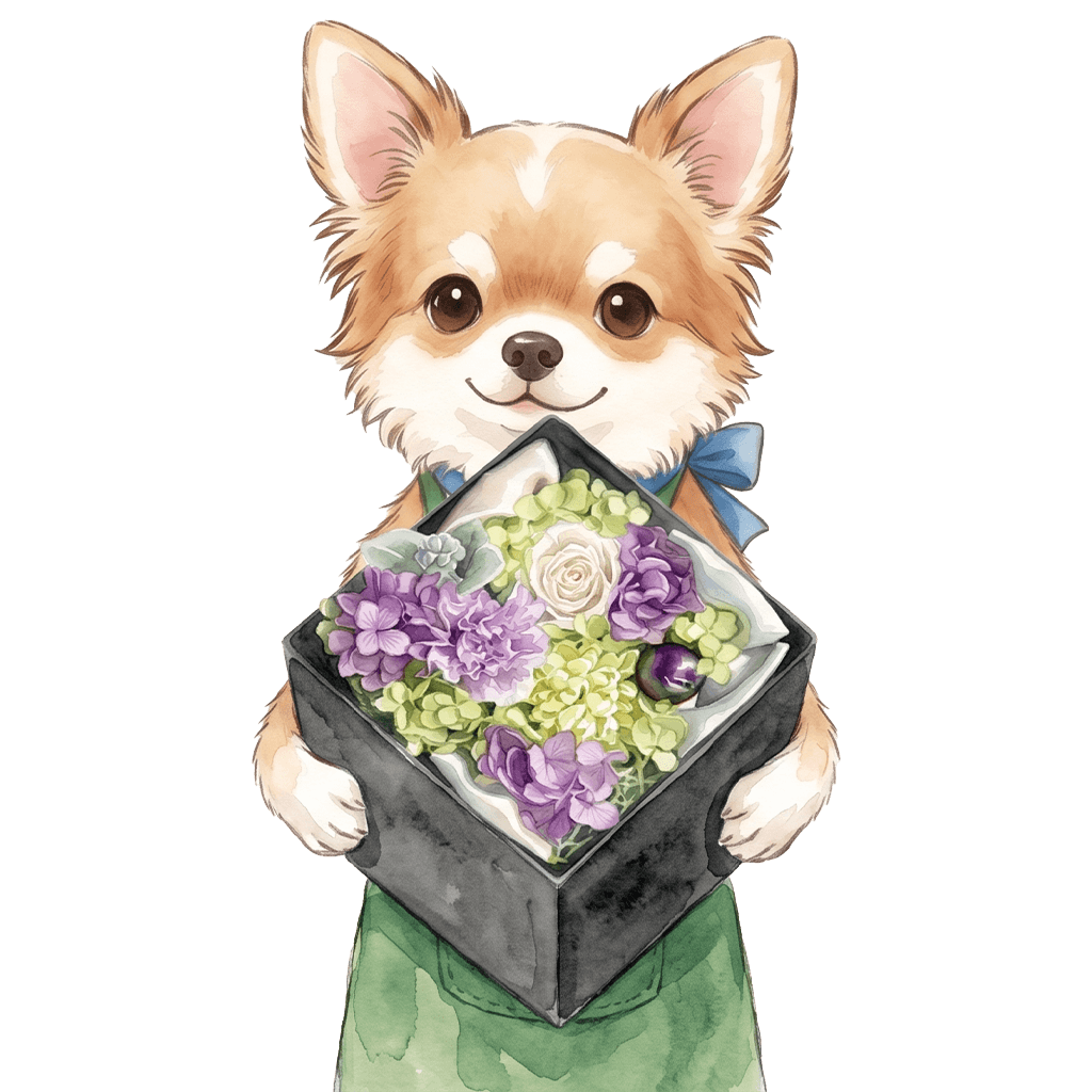 Antiettoを持つベル君