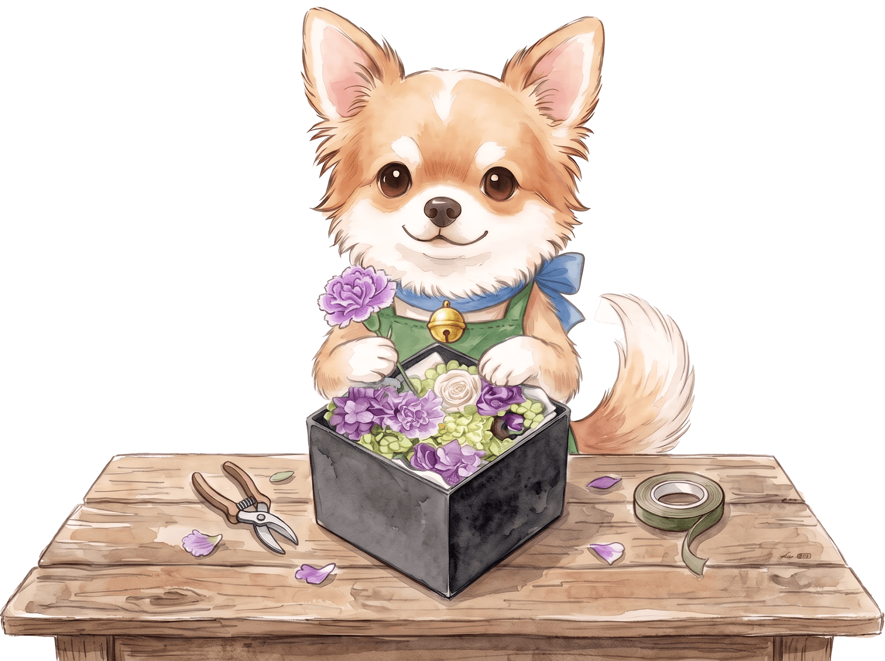 Antiettoを作成するベル君
