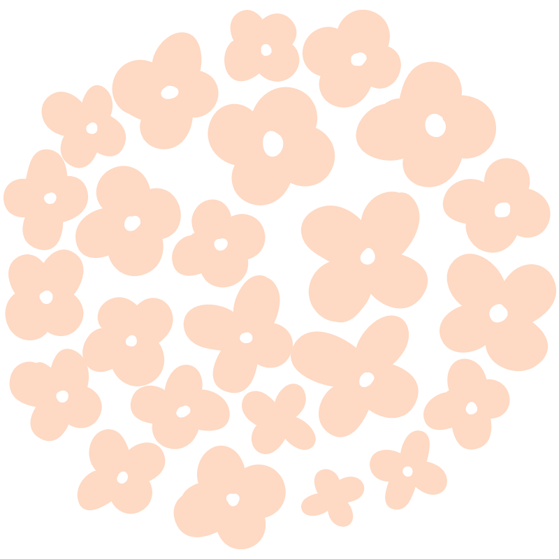 あじさいのイラスト