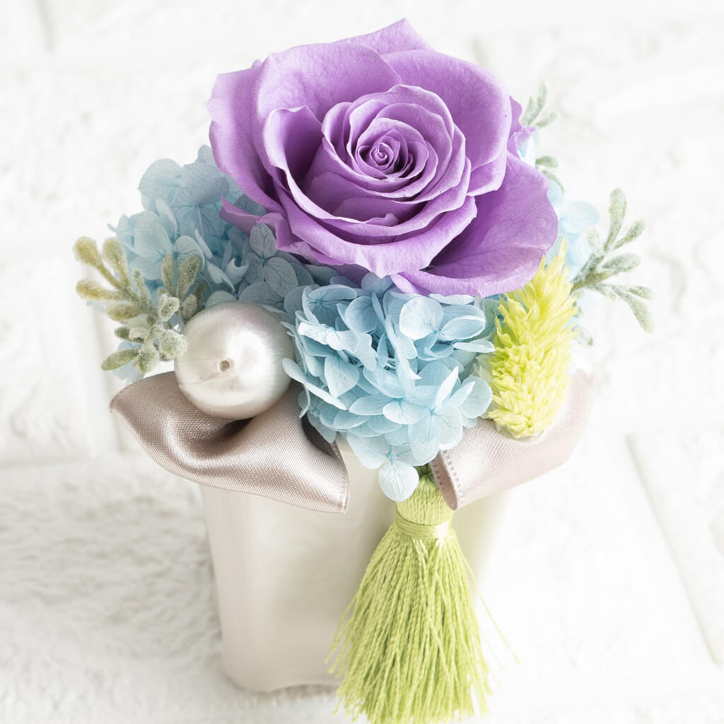 紫ブルー purple blue