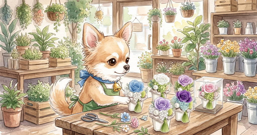 花巡を持つ愛しいあの子たち