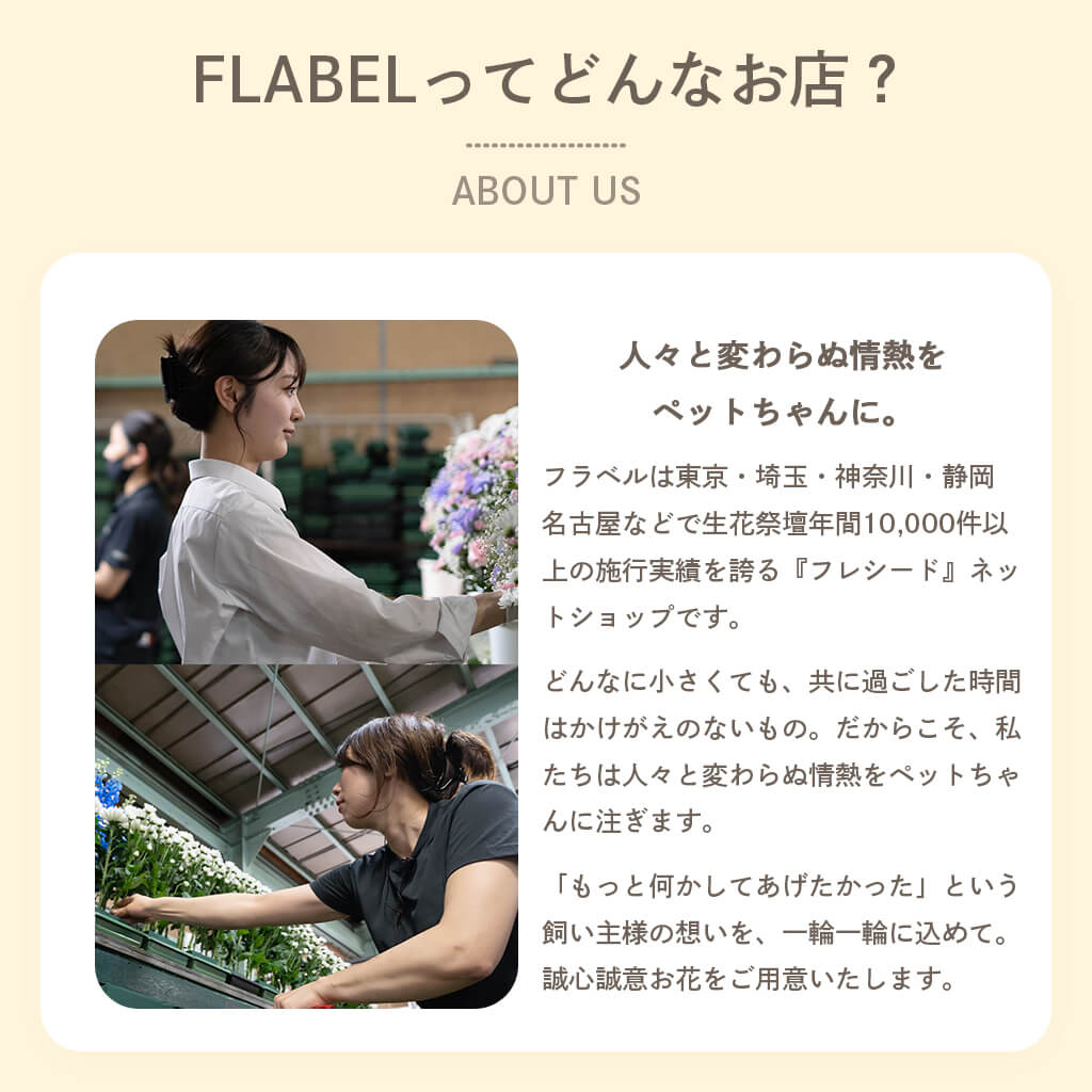 FLABELってどんなお店？